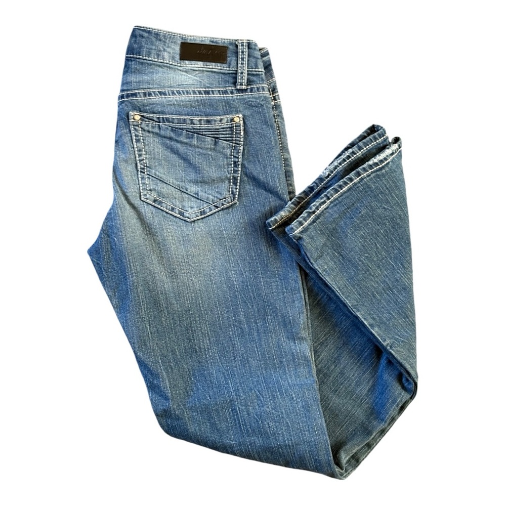 1019 Daytrip Virgo Low Rise Bootcut Jeans Size 26 Long - Picture 5 of 13